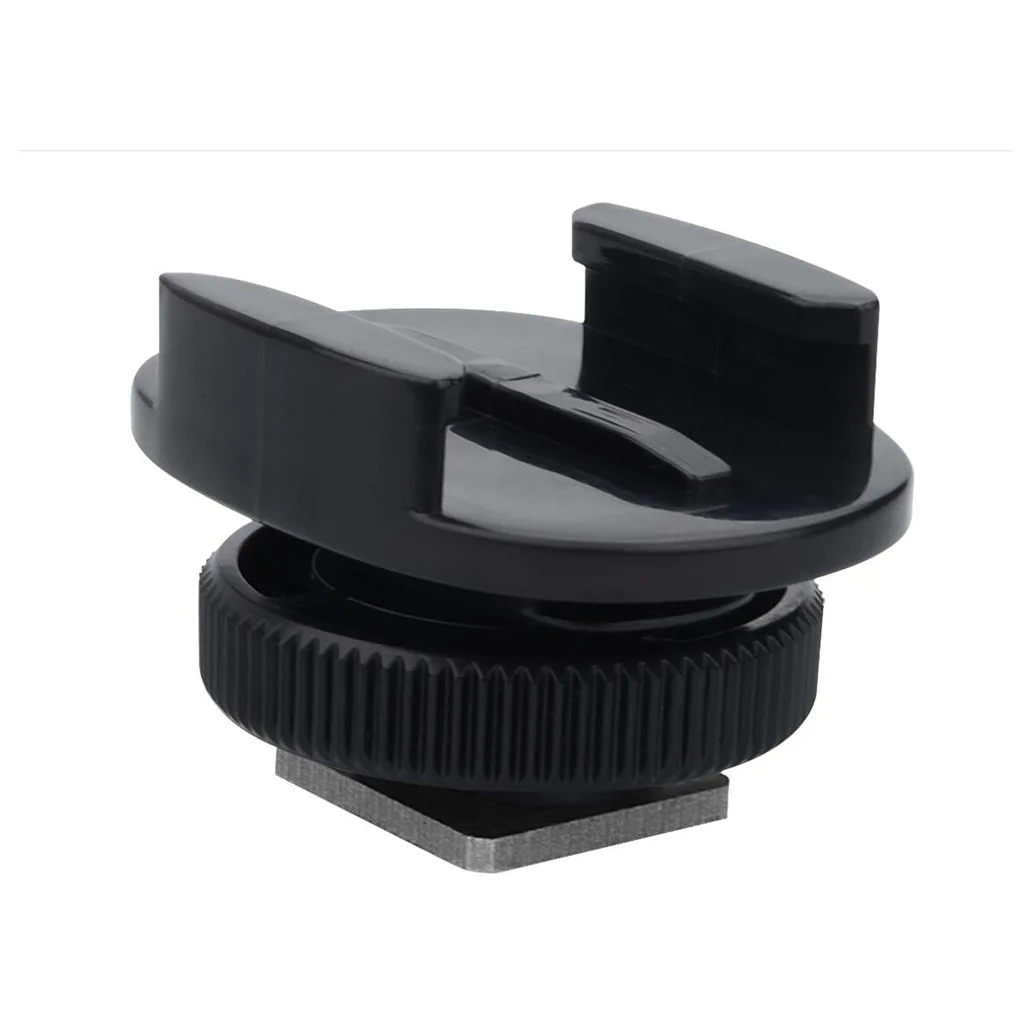

Gopro Hero10 360-degree Rotating SLR Hot Shoe Conversion Base Fill Light Bracket with Screw Holes Action Camera Accessories
