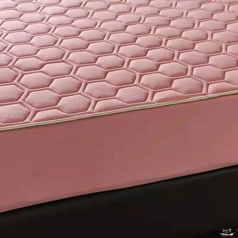 Высококачественный роскошный супер мягкий латексный чехол на матрас для