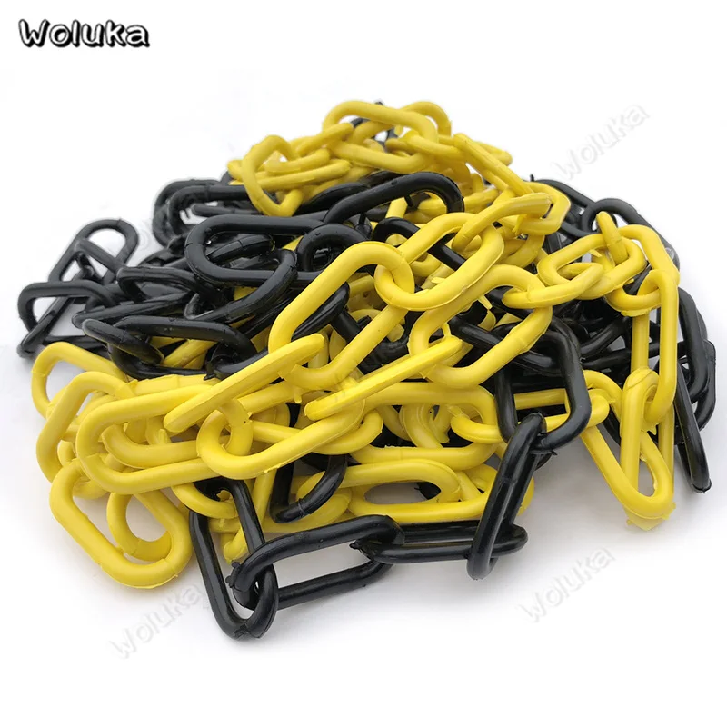 Пластиковая цепь для автомобильного замка парковки подвижная колонна