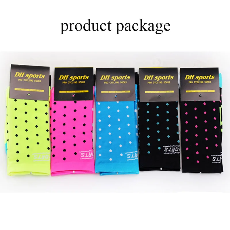 Компрессионные носки для женщин и мужчин профессиональные дышащие велосипедные