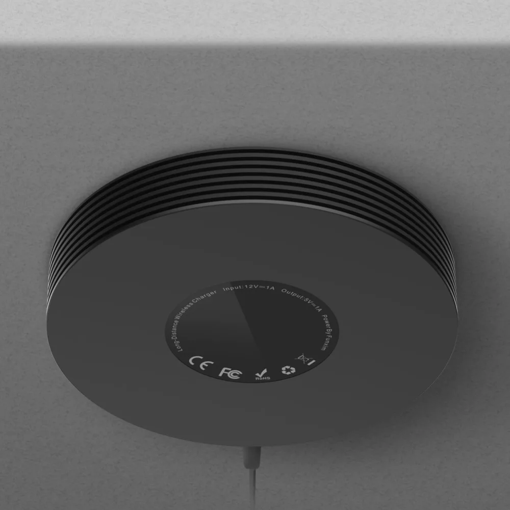 Горячее невидимое быстрое истинное Беспроводное зарядное устройство длиной до 40