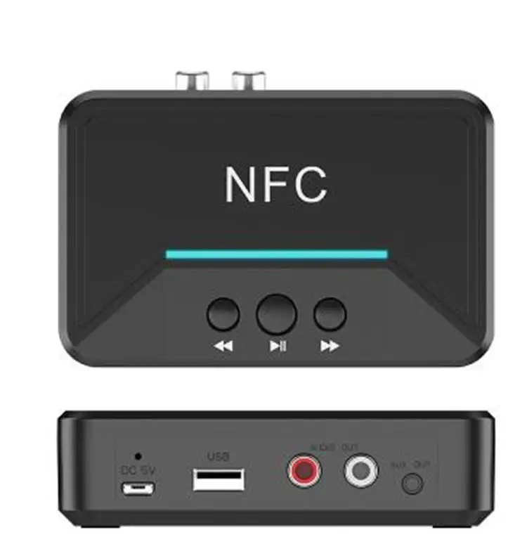 

Приемник Bluetooth A2DP, AUX, 5,0 мм, с поддержкой NFC 3,5