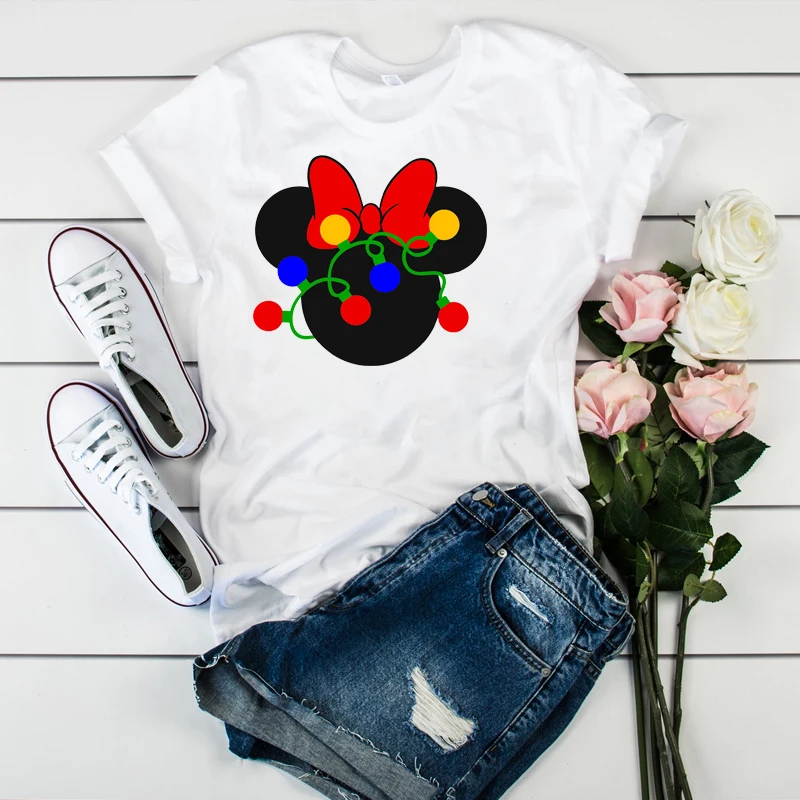 Забавная зимняя футболка с изображением собаки мопса оленя Счастливого