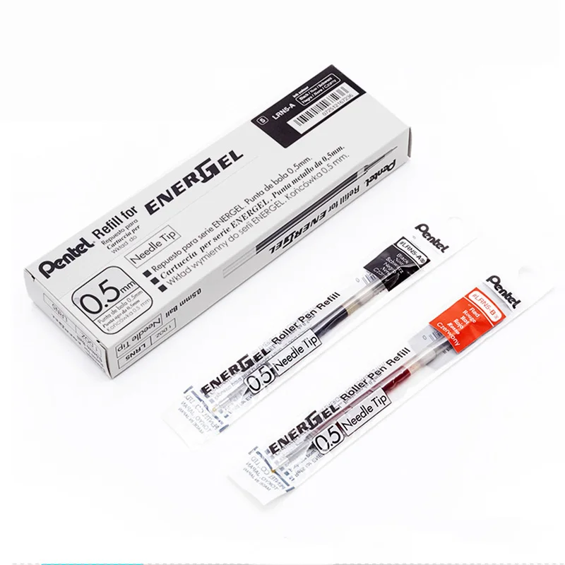 1 шт. сменные гелевые чернила для Pentel Energel X игла заправки Tip LRN5 подходит BLN75/105 0 5 мм