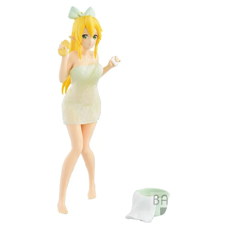 Нож и русание Bandai God Field Manual EXQ фигурка Tonggu эльф прямых листьев SAO Group Li FA банный