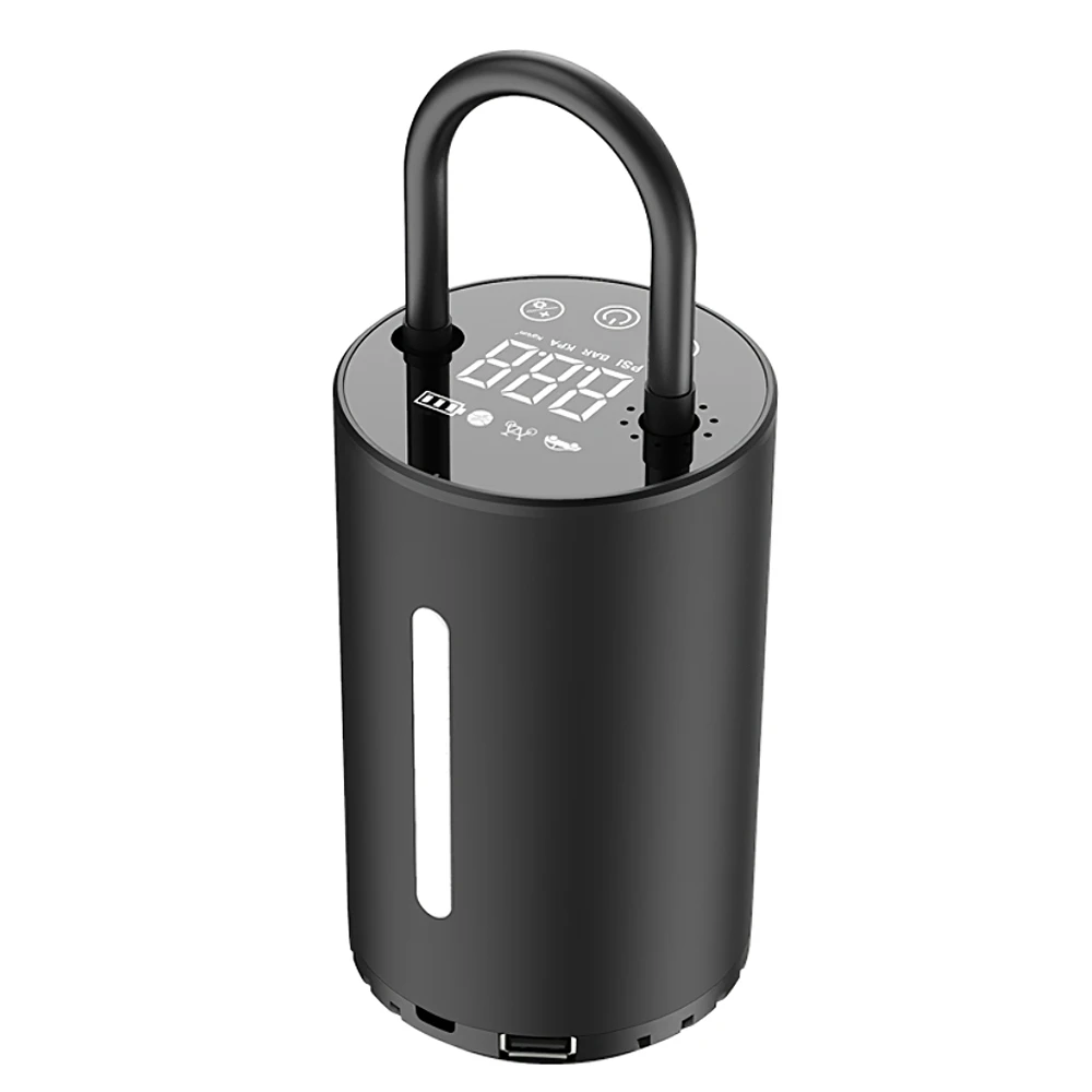 Precio Bomba De Compresor De Aire Recargable Para Coche, Inflador De Neumáticos Inteligente De 15 Cilindros, Inalámbrico, Con Mango, Portátil, Para Bicicleta Eléctrica Y Motocicleta