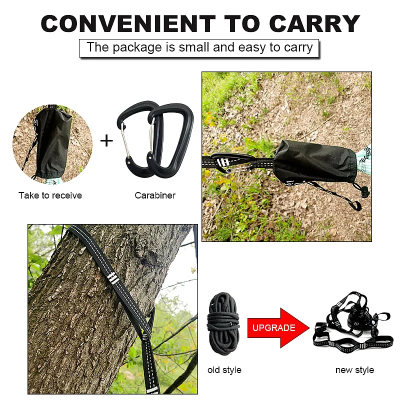 Горячая Распродажа в 2021 Гамак Одноместный и двойной гамак для кемпинга на