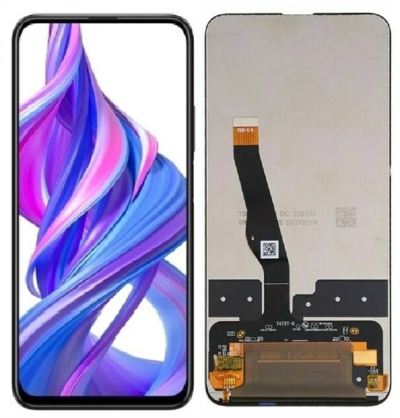 Pantalla Original con Marco, adecuada para Huawei Honor 9x STK-LX1, digitalizador t&aacute;ctil LCD, edici&oacute;n Global avanzada-4