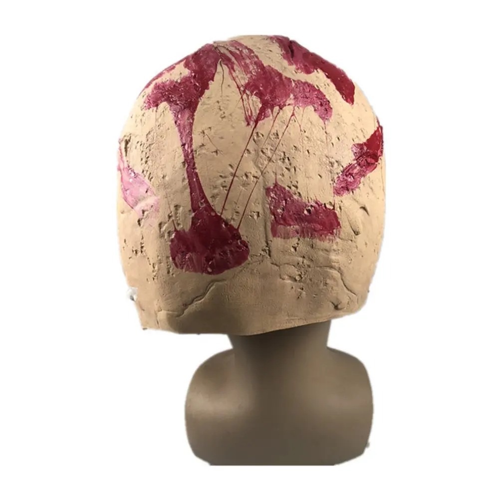 Привидениями Капель крови гниению маскарадные латексные маски на Хэллоуин в