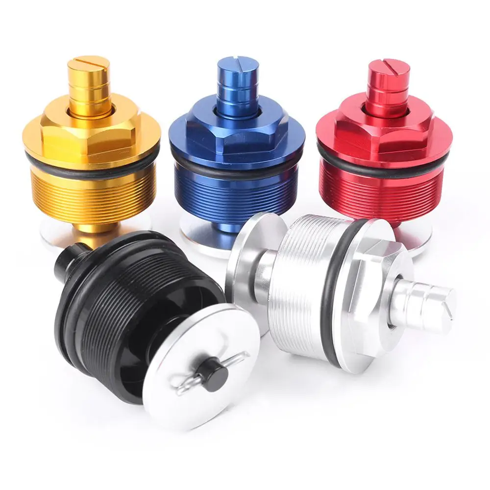 

Motorcycle CNC 41MM Adjustable Front Shock Absorber Screws For Honda CB400 SuperFour CB-1 CB400 NSR250 CBR400 NC23 NC29