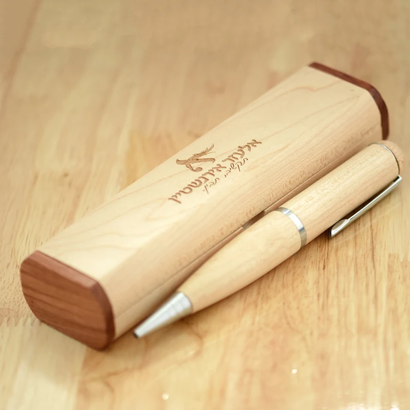 Деревянная шариковая ручка JASTER в подарочной коробке usb флеш накопитель флешка 4