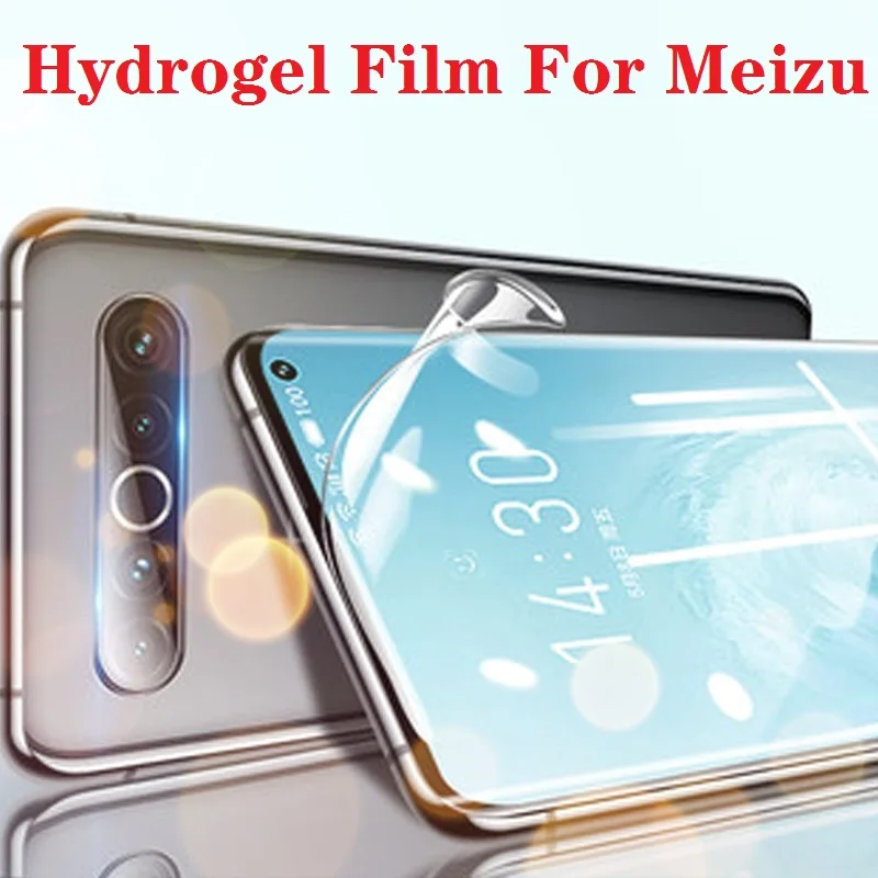 Гидрогелевая защитная пленка HD для Meizu Pro 7 6 Plus 5 16 15 Lite не стекло - купить по