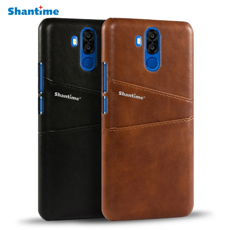 Роскошный Винтажный чехол из искусственной кожи для Oukitel K6 деловая сумка