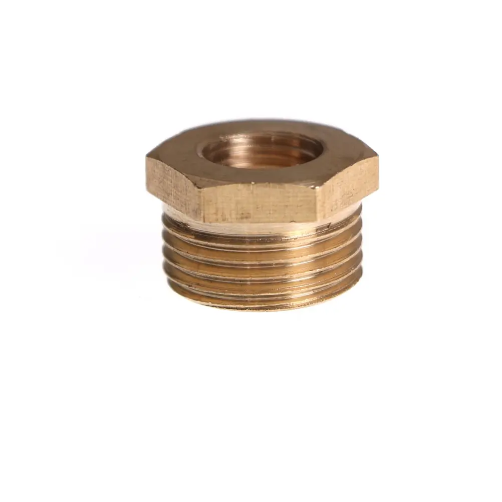 

1/8" BSP Female Thread X 1/2" BSP Male Thread Brass Reducer Bushing Reducing Coupler Connector Adapter Pipe Fitting For Water