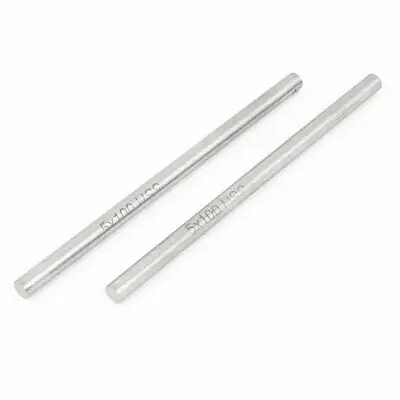 

2 Pieces 5mm x 100mm Machine Drilling Tool HSS Turning Lathe Bar