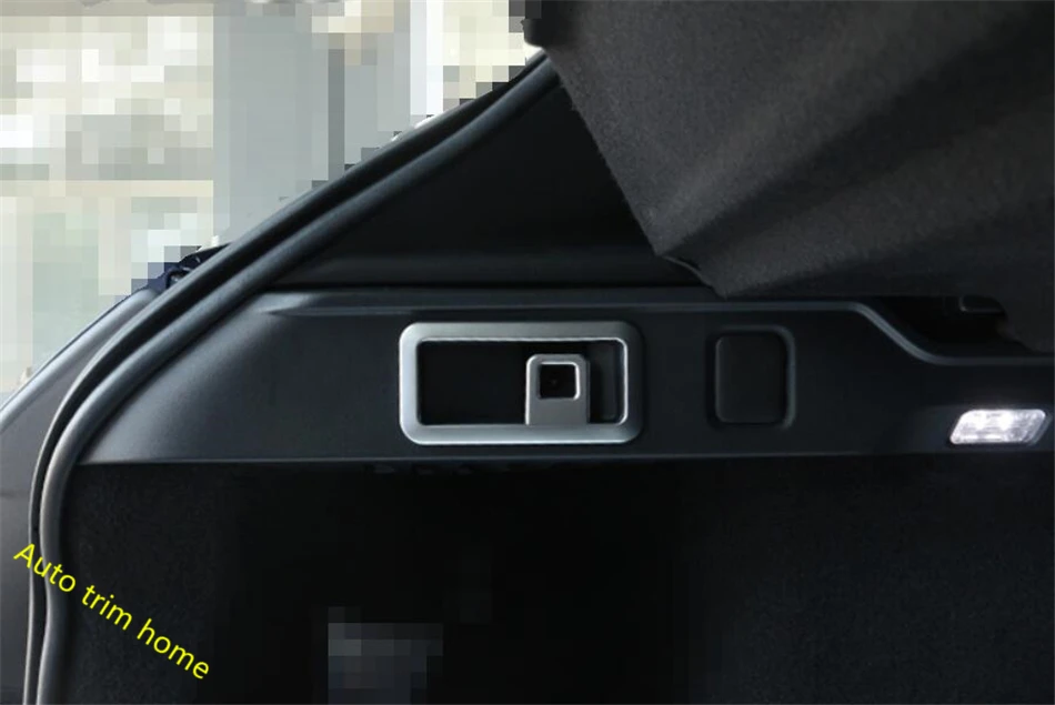 

Lapetus подкладке хвост сзади крюк для багажника держатель литья украшения накладка 2 предмета подходит для Jaguar F-Pace подходит для Jaguar XF 2017 2018 2019 2020 из АБС-пластика