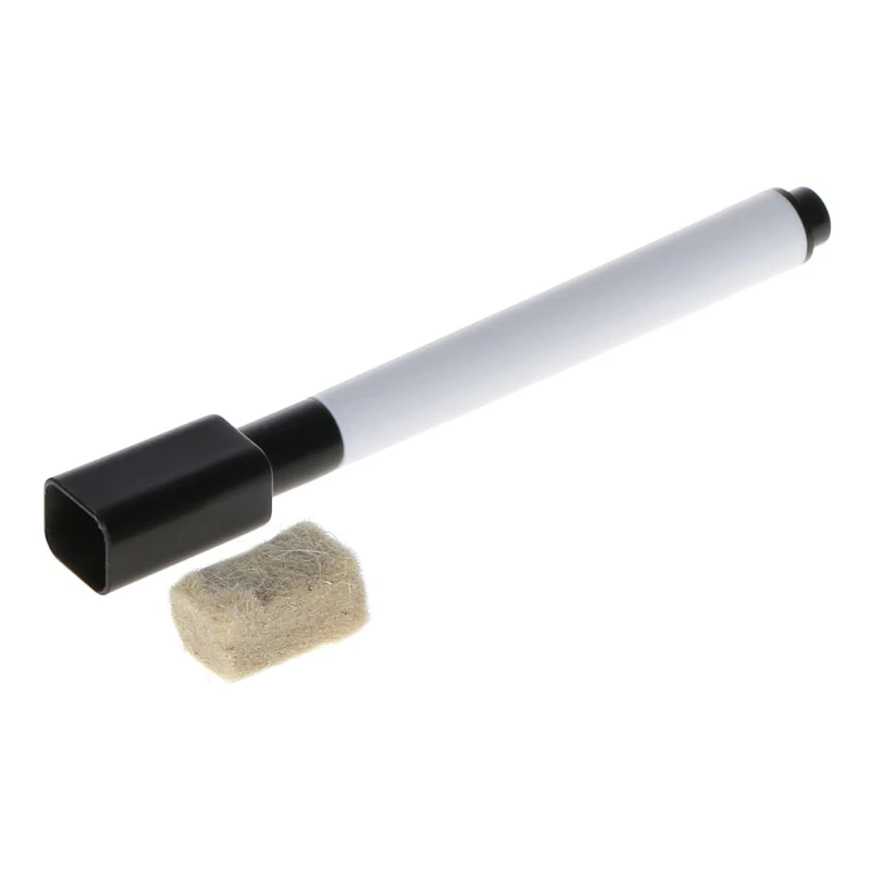 

10 Pcs Magnetic Whiteboard Pen Erasable Marker Office School Stationery Supplies