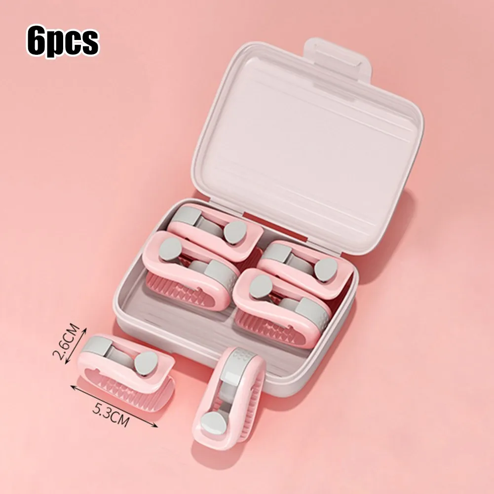 

6 Pcs Blankets Fastener Clip Non-slip Quilt Blanket Clip Duvet Quilt Clips Duvet Sheet Fixer Sleep Anti-run Device