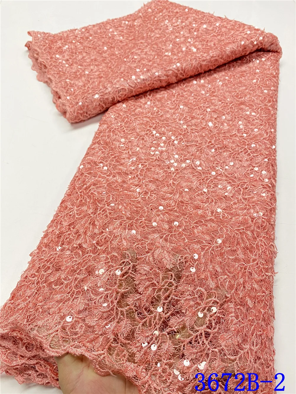 NI.AI серый гипюровый кружевной шнур кружевная вышивка Африканский кружево с