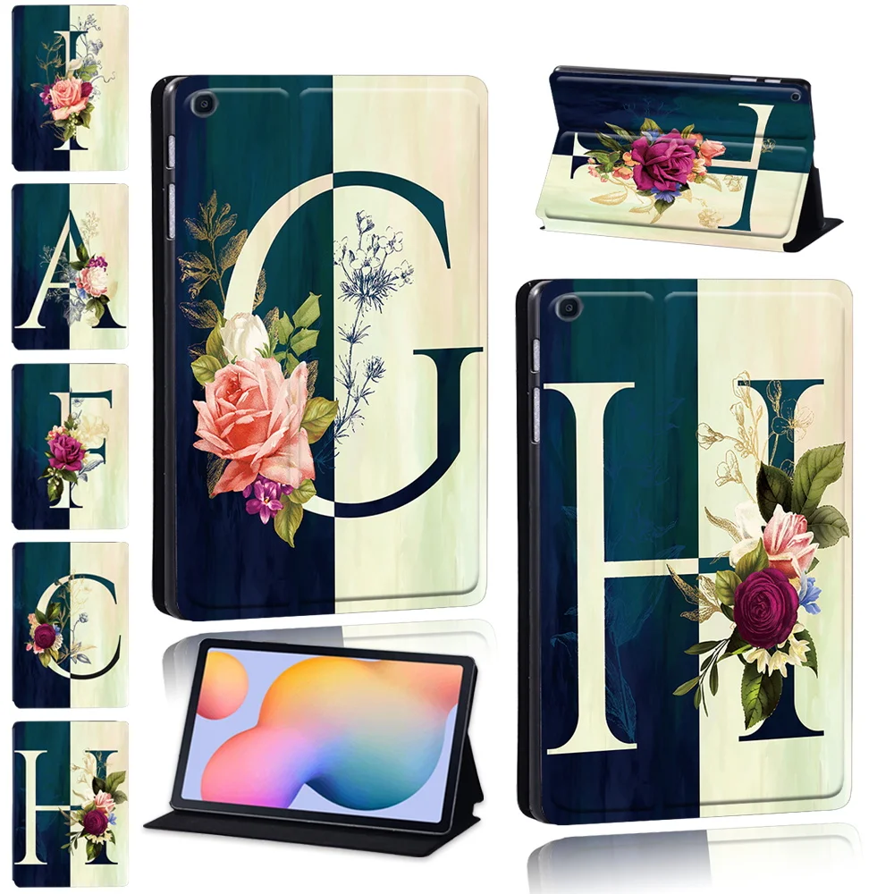 

Tablet Case for Samsung Galaxy Tab S6 Lite/Tab S7/Tab S6/Tab S4/S5e(T720/T725) Cover Case + Free Stylus