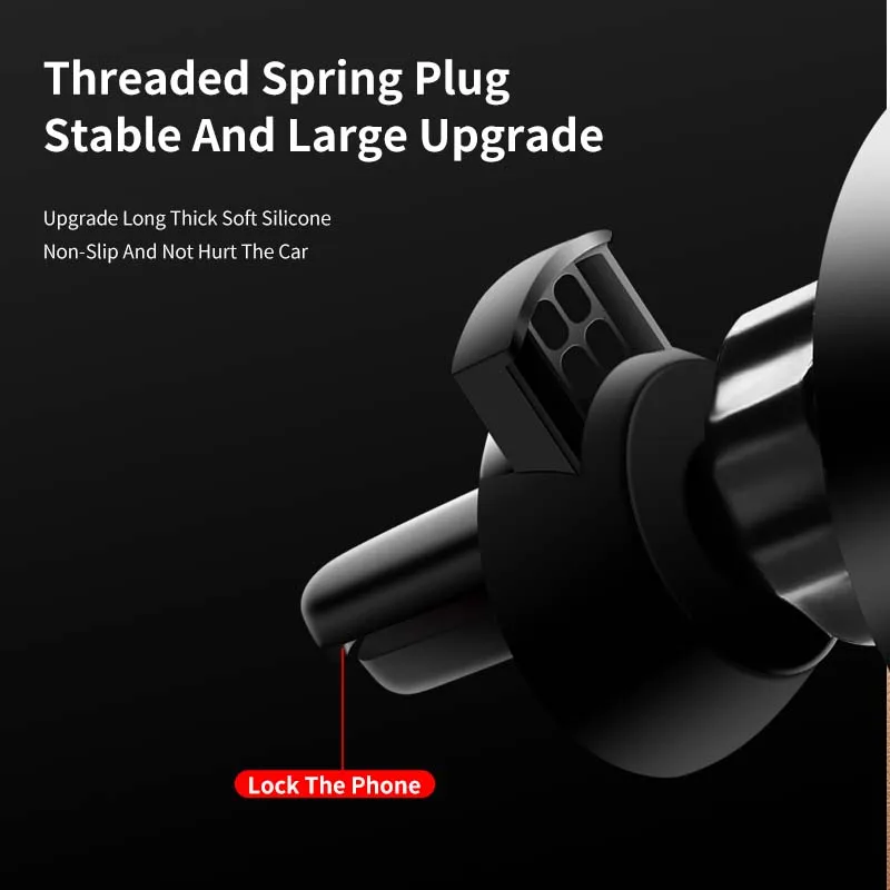 15 Вт держатель для мобильного телефона беспроводной быстрой зарядки QI