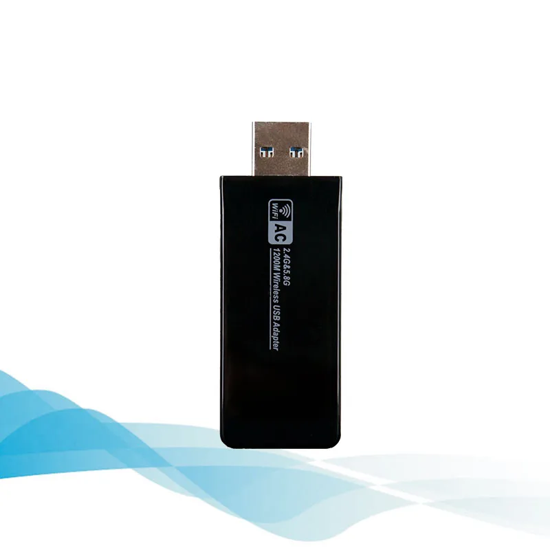 1200 Мбит/с USB беспроводной Wifi адаптер 2 4 ГГц 5 8 беспроводная сетевая карта