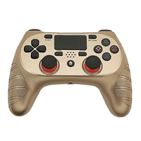 for six axis two asymmetrical motors wireless game controller joystick wireless gamepad gaming console controller for ps4