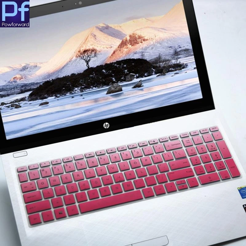 Защитная крышка для клавиатуры ноутбука HP Pavilion x360 15 BR075NR / BS BW CC CB CD 6 дюйма|Чехлы