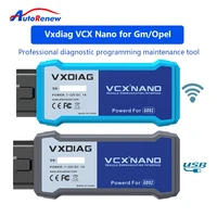 vxdiag vcx nano for gmopel obd2 code scanner auto car diagnostic tools for gds2 ecu programming wifi version free shipping