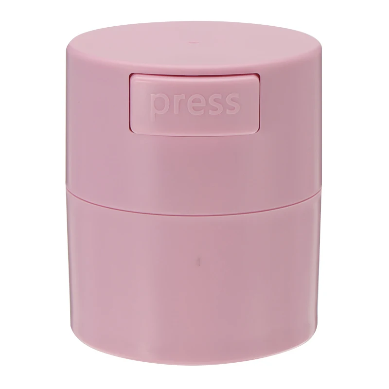 

4Colors Matte Eyelash Glue Storage Tank Container Adhesive Stand Activated Carbon Sealed Storage Jar Accessories Cosmetics