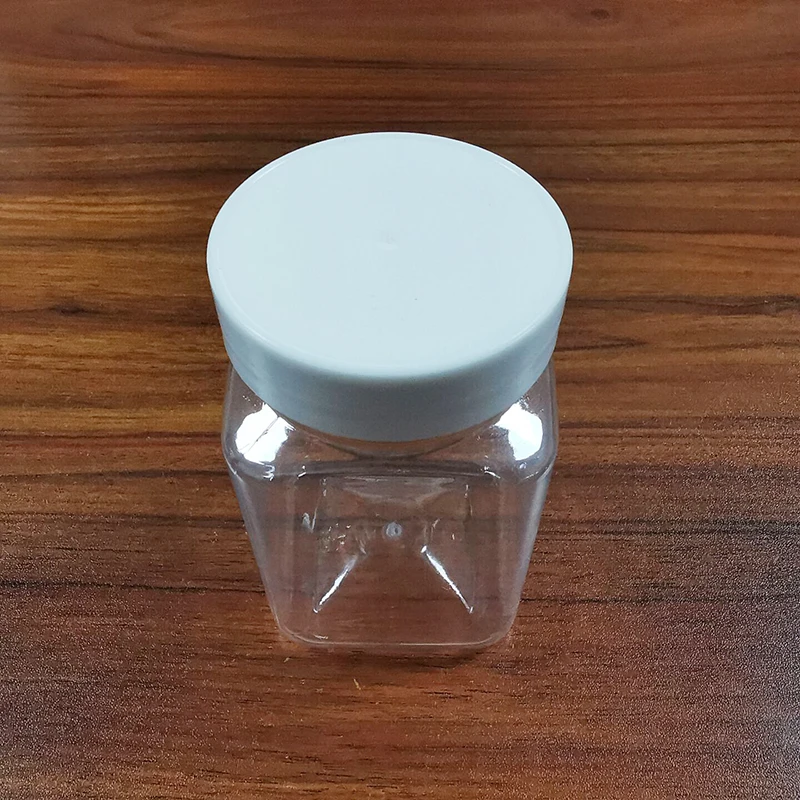 1 шт. прозрачная белая бутылка для пчеловодства 400 мл 114*67*67 мм|Инструменты