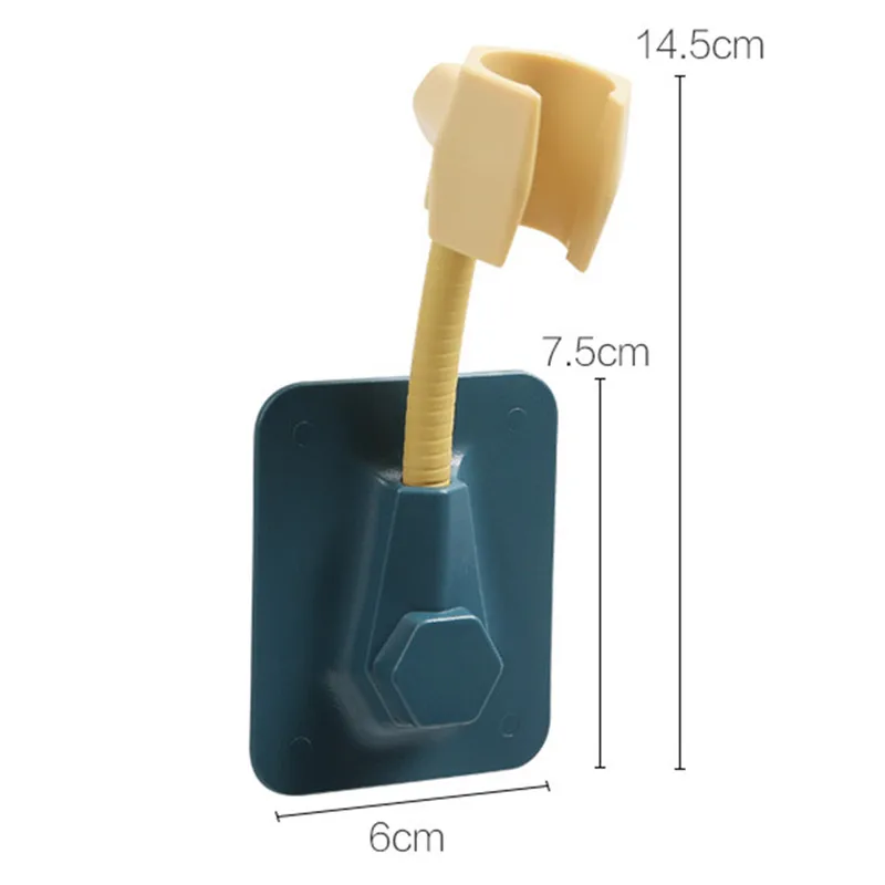 

360 Adjustable Bathroom Shower Head Holder Wall Mounted Hand Shower Holder Shower Brackets Bathroom Accessories