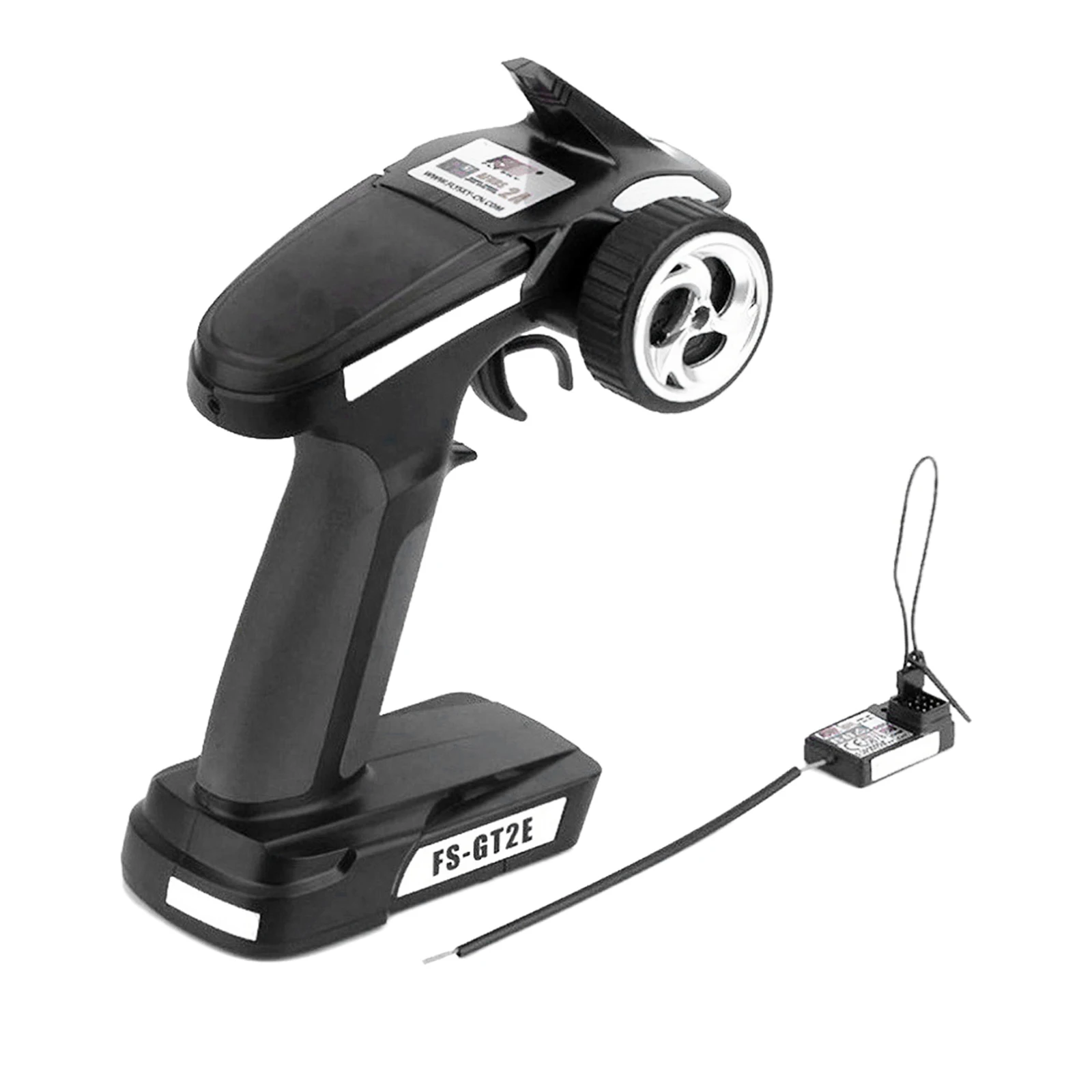 

2CH RC Car Transmitter W/ Receiver Set Remote System Parts Accessories