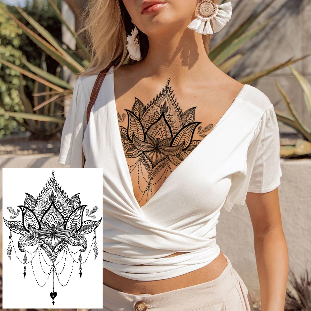 Мира Gigeon в стиле «Ловец снов»; серьги Henna Mandala цветов и птиц Тотем временная татуировка Стикеры перо Водонепроницаемый татуировки, боди-арт поддельные татуировки