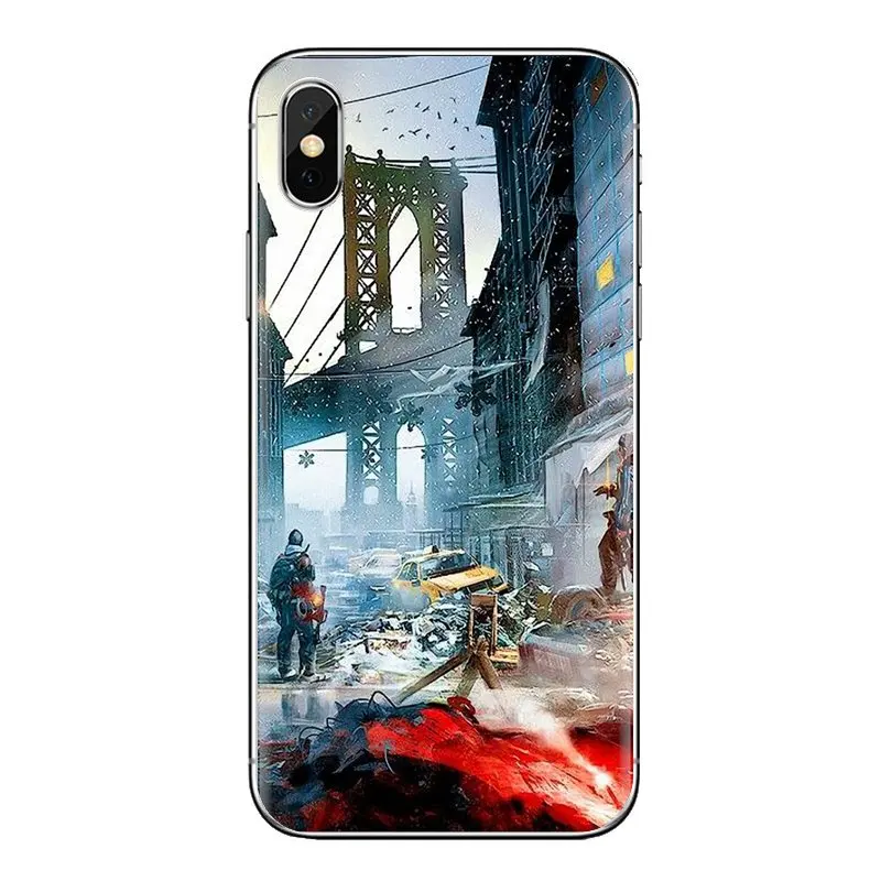 Soft Transparent Cases Covers Tom Clancys The Division For Huawei Mate Honor 4C 5C 5X 6X 7 7A 7C 8 9 10 8C 8X 20 Lite Pro |