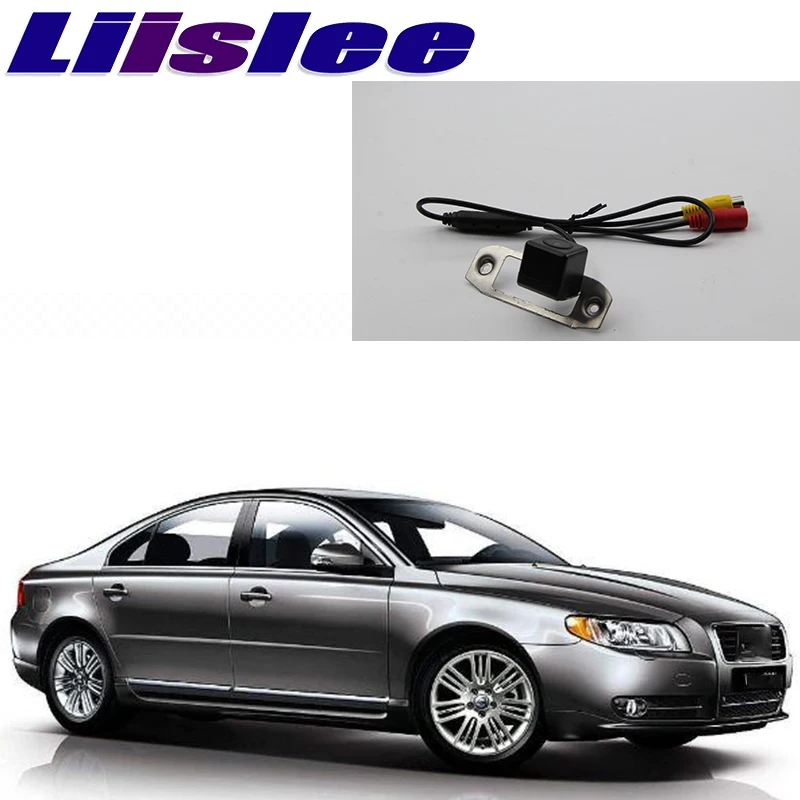 Liislee для VOLVO S80 1999 ~ 2006 Автомобильная камера заднего вида с высокой реверсивной