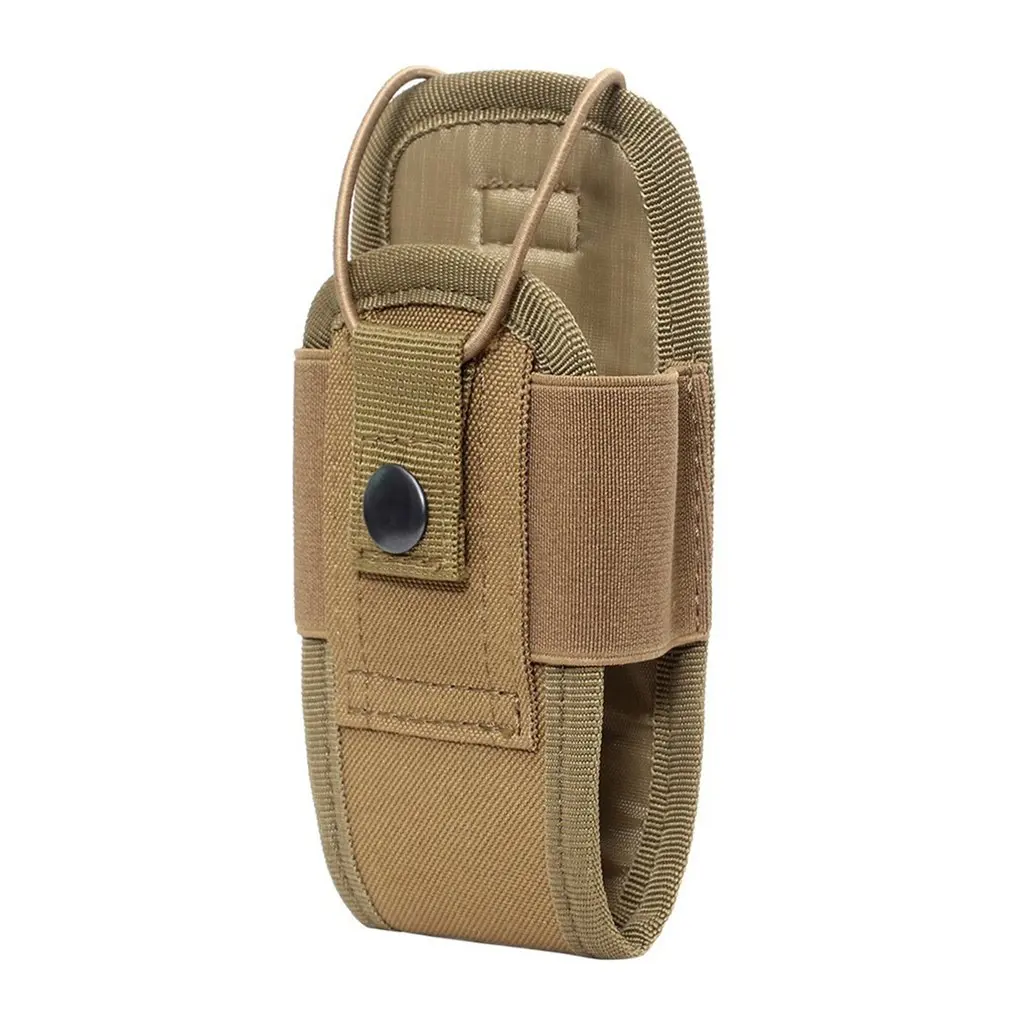 

1000D Tactical Molle Radio Walkie Talkie Pouch Waist Bag Holder Pocket Portable Interphone Holster Carry Bag for Hunting Camping