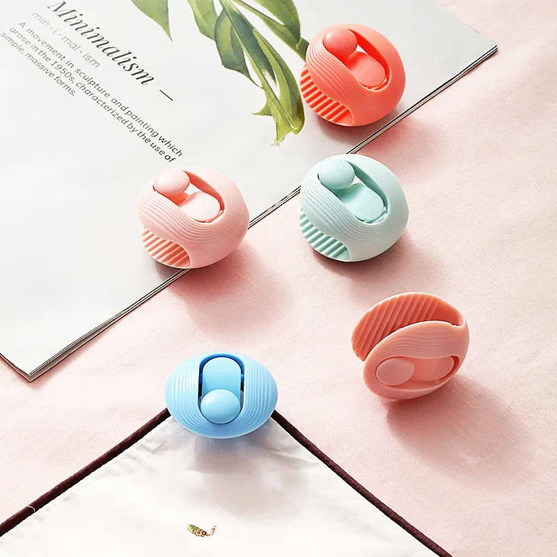 Новинка Нескользящая пододеяльник зажим Стёганое одеяло одеяла Крепежная Скоба