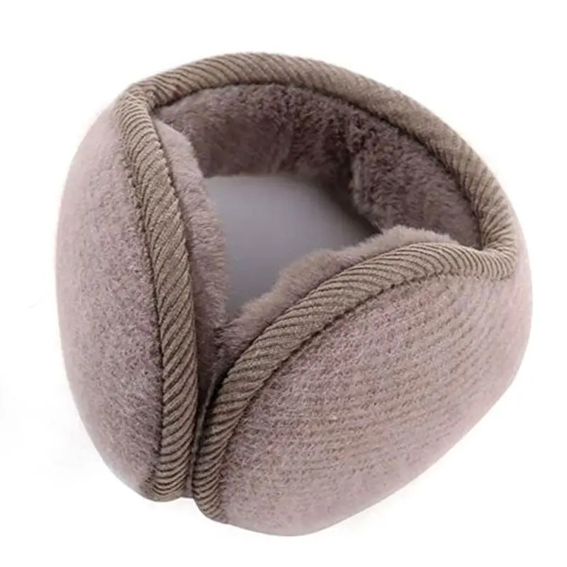 

Winter Unisex Men and Women Soft Fleece Rabbit Plush Warmer Earmuff Ear Muffs Cover Earwarmers Outdoor Windproof Wear