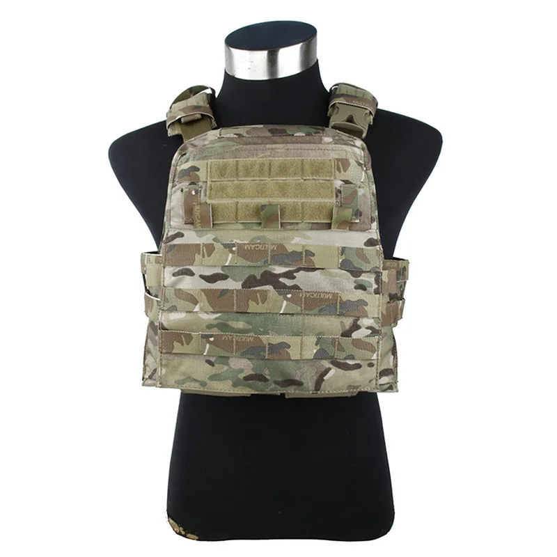 TMC New Tactical Vest Mbav Limited Edition AVS Plate Carrier (Size:S ) Multicam 500D Cordura Free Shipping | Спорт и развлечения