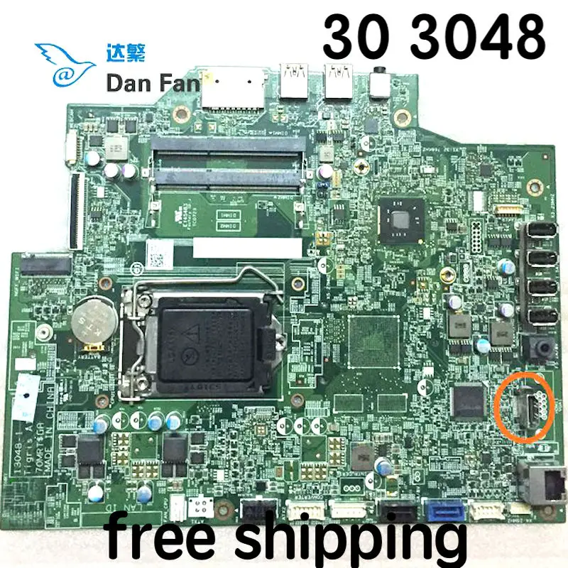 

CN-0HD5K4 HD5K4 For DELL 20 30 3048 AIO Motherboard 70MRT 13048-1 Mainboard 100% Tested Fully Work