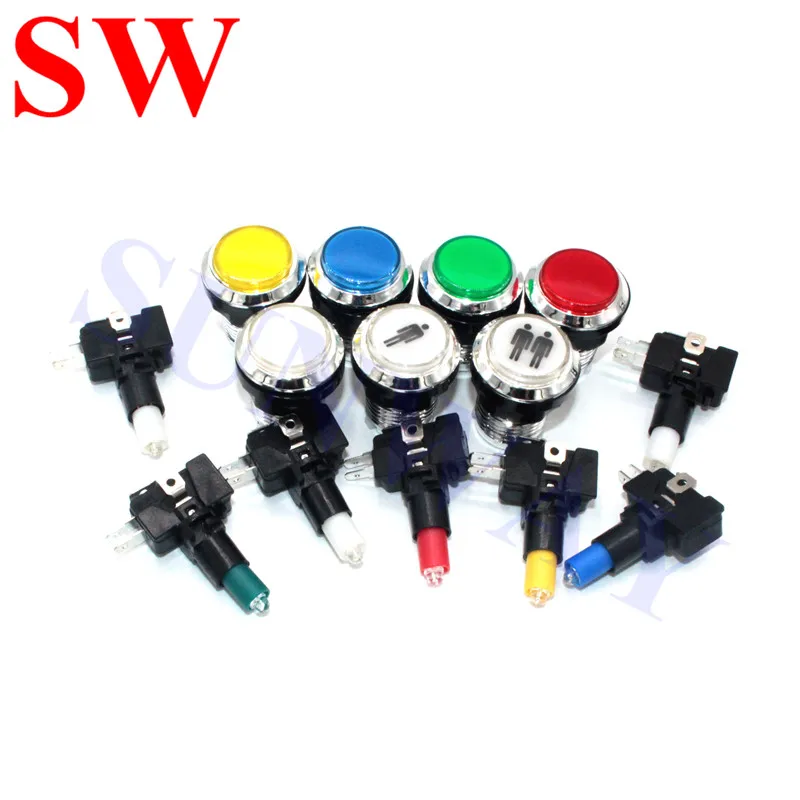 Аркадный джойстик DIY Kit USB энкодер с нулевой задержкой для ПК Sanwa аркадных игр и