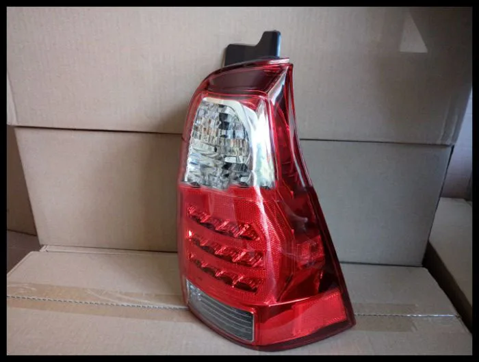 

Eosuns Rear Light + Brake Light + Turn Signal Rear Bumper Light Reflector for Toyota 4runner Hllux Surf 2006