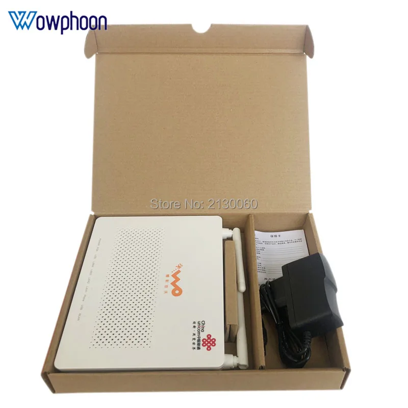 10 шт./лот оригинальный волоконно оптический HG8347R WI FI маршрутизатор Хуа Вэй GPON ONU