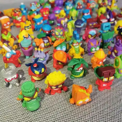 Superzings 10 figures - купить недорого | AliExpress