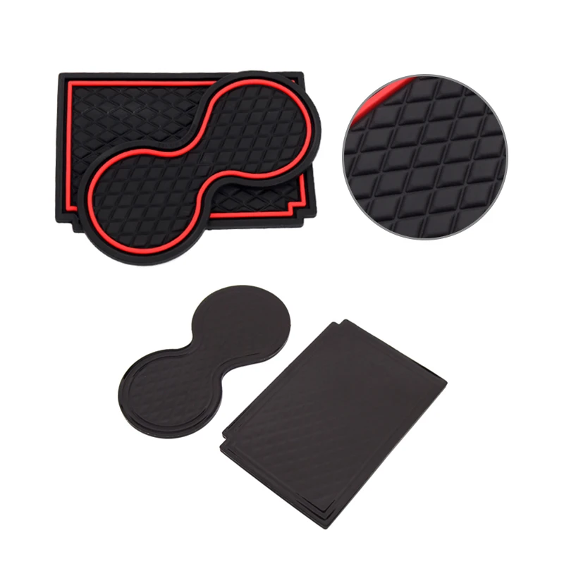 7 шт. коврики для дверей автомобиля Tesla Model X| |