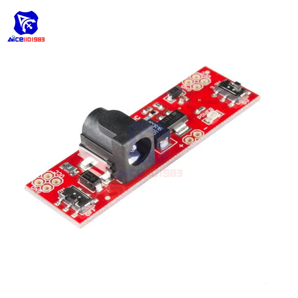 

DC Step-Down Module DC6-12V To DC3.3/5V Power Module Two Power Supply Modes 1-4 Loads Can Be Connected