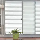 Матовая оконная 3D пленка, виниловая самоклеящаяся пленка для Витражного Стекла, матовая теплоизоляционная оконная наклейка для дома, двери, офиса
