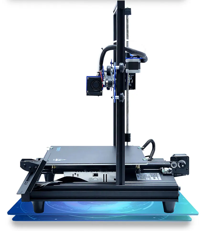 Tronxy XY-2 Pro комплект для 3d принтера Быстрая сборка 255*255*260 мм Поддержка автоматического выравнивания печать нити