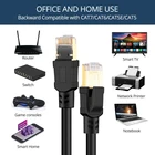 Ethernet-кабель Cat8 RJ 45, сетевой кабель Lan RJ45, патч-корд для PlayStation PS 4, маршрутизатор, ноутбук Cat 8, кабель Ethernet